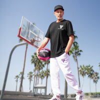 STAHLWERK T-shirt maat XXXL Shirt met korte mouwen en logoprint van 100% katoen