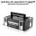 STAHLWERK Universal Toolbox velikost M 443 x 310 x 151 mm stohovatelný systémový box | box na náradí | kufr na náradí | organizér na náradí v modulárním systému z odolného ABS plastu s rukojetí pro prenášení