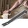 STAHLWERK koben | koben | sømstang 375 mm med hammer på 1.000 g, koben med ko-fod af vridningsfrit, hærdet og pulverlakeret kulstofstål
