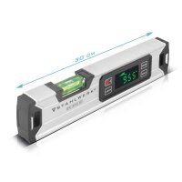 STAHLWERK digit&aacute;ln&iacute; vodov&aacute;ha DW-300 ST z hlin&iacute;ku s d&eacute;lkou 300 mm magnetick&aacute; vodov&aacute;ha | magnetick&aacute; vodov&aacute;ha | hlin&iacute;kov&aacute; vodov&aacute;ha | digit&aacute;ln&iacute; vodov&aacute;ha | &uacute;hloměr