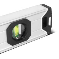 STAHLWERK vaterpas W-400 ST af aluminium med 400 mm længde magnetisk vaterpas | magnetisk vaterpas | vaterpas af aluminium