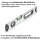 STAHLWERK Wasserwaage W-400 ST aus Aluminium mit 400 mm Länge magnetische Richtwaage | Magnet-Wasserwaage | Aluminium-Wasserwaage