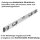 STAHLWERK Livella W-1000 ST in alluminio con lunghezza 1000 mm livella magnetica | livella magnetica | livella in alluminio