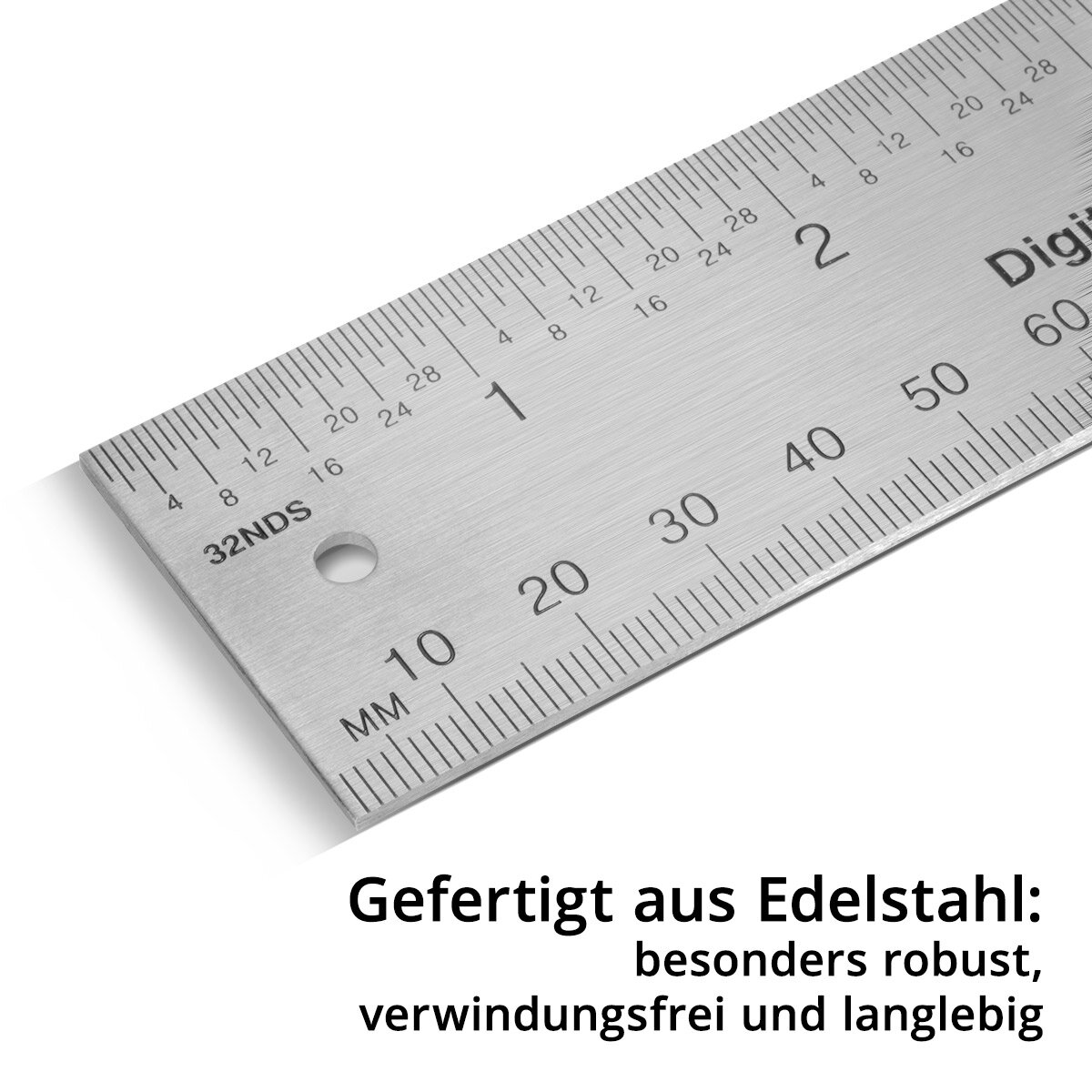 Praktischer Alu-Winkelmesser - 230 X 500 Mm Für Präzise Messungen