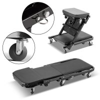 STAHLWERK 2 i 1 værkstedsskammel FRC-40 ST med 150...