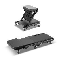 STAHLWERK 2 i 1 værkstedsskammel FRC-40 ST med 150...