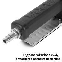 STAHLWERK Pistolet numérique de gonflage de pneus à air comprimé DRP-18 ST | Gonfleur de pneus à air comprimé avec manomètre numérique | Testeur numérique de pression de pneus pour voitures, camions,