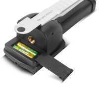 STAHLWERK Pistolet numérique de gonflage de pneus à air comprimé DRP-18 ST | Gonfleur de pneus à air comprimé avec manomètre numérique | Testeur numérique de pression de pneus pour voitures, camions,