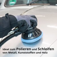 STAHLWERK Druckluft Exzenterschleifer DES-125 ST |...