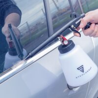 STAHLWERK Druckluft-Reinigungspistole RP-93 ST | Profi Druckluftreiniger f&uuml;r effektive Autow&auml;sche und Reinigung verschiedener Oberfl&auml;chen | Ausblaspistole zur Fahrzeugaufbereitung mit 1 Liter Beh&auml;lter