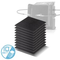 STAHLWERK activated charcoal filter front 10-piece set...