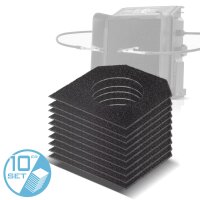 STAHLWERK activated charcoal filter rear side set of 10...