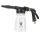 STAHLWERK RP-91 ST Pistola a schiuma per autolavaggio con contenitore rimovibile per il detergente in un set con spazzole per i dettagli e spugna per auto | pistola per la pulizia | detergente per auto