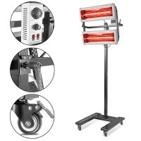 B-Ware: Infrarot Lacktrockner IL-2400 ST mit 2.400 Watt und Stativ