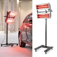 B-Ware: Infrarot Lacktrockner IL-2400 ST mit 2.400 Watt und Stativ