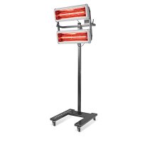 B-Ware: Infrarot Lacktrockner IL-2400 ST mit 2.400 Watt und Stativ