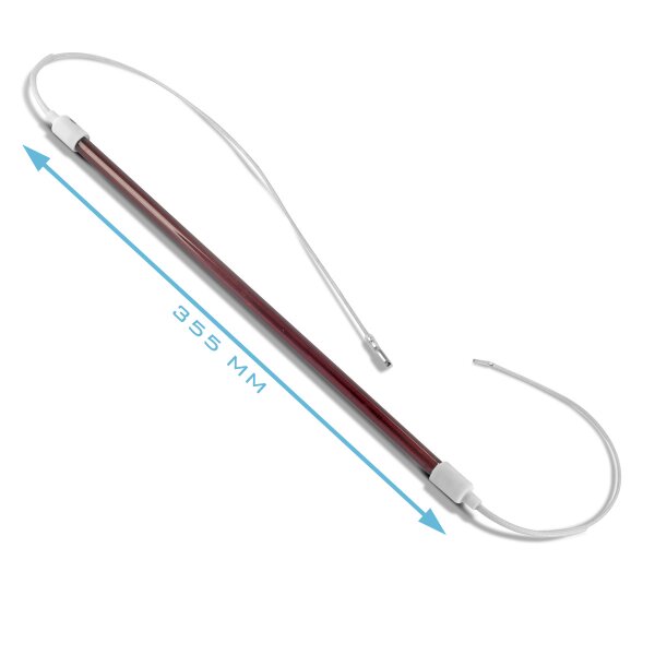 STAHLWERK IR Glühbirne 1.200 W 355 mm Infrarot Lacktrockner