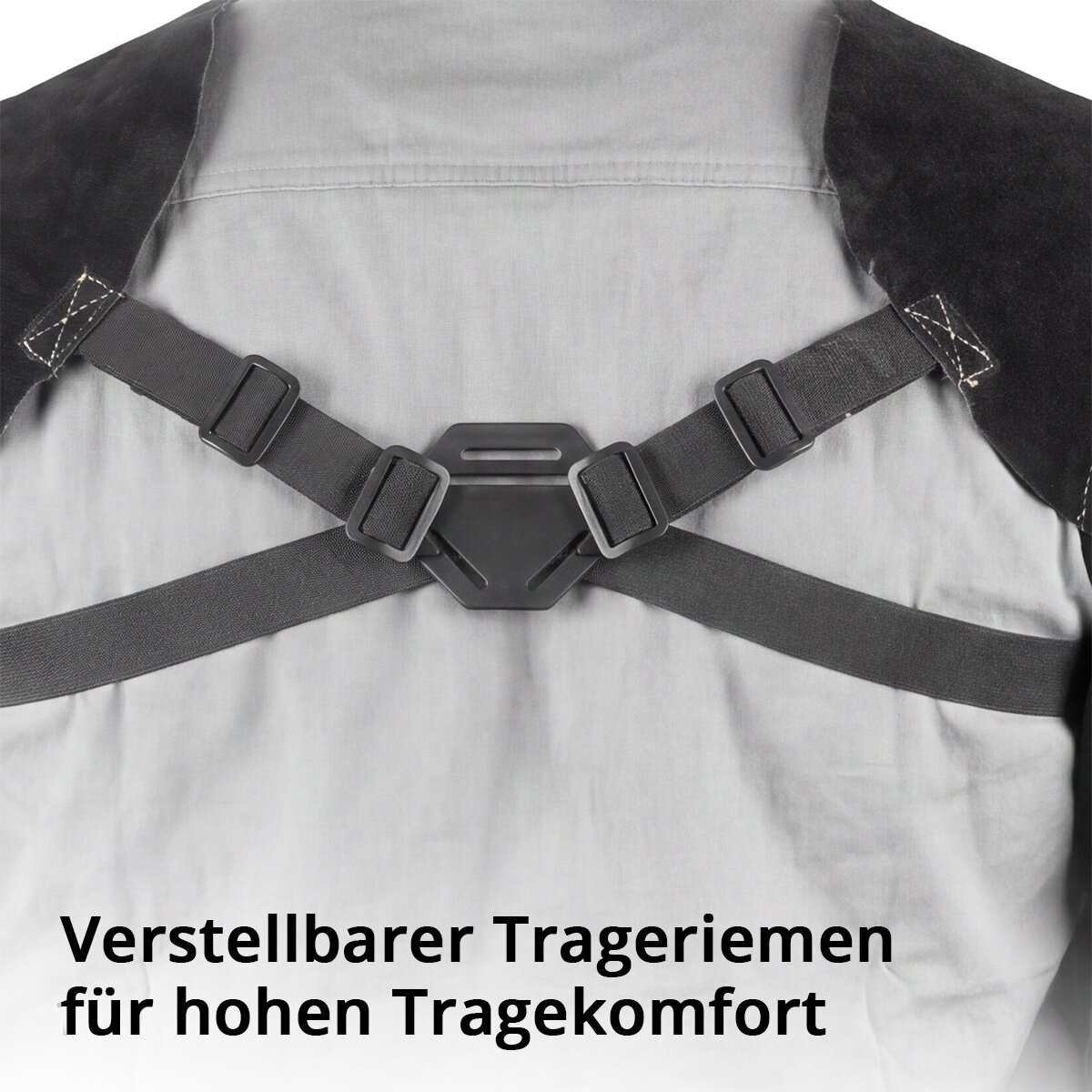 STAHLWERK Schweißerärmel mit Klettverschluss Schweißerschutzärmel Armschutz