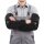 STAHLWERK welders sleeves | welders gauntlets | welders arm protection | welders protective clothing with Velcro fastener made of high-quality split leather for welding and plasma cutting