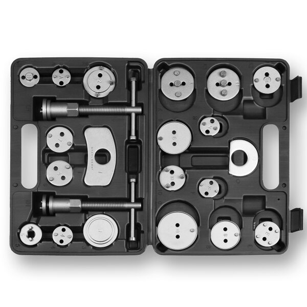 Utensile Per Ripristino Pistoni Freno Auto - Set 3 Pezzi, Filettatura Destrorsa, Acciaio Al Cromo Vanadio - Foto 12