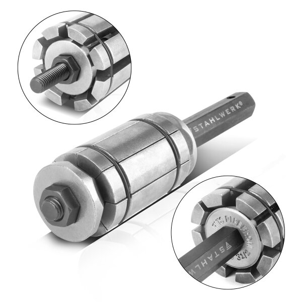 Espansore Tubi Di Scappamento Scarico Tubo Espansione Veicoli Motore Attre 13911 73842215