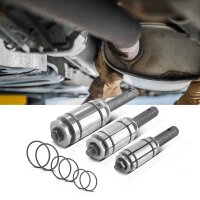 STAHLWERK-putkenlaajennussarja 29-89 mm 3-osainen pakoputkenlaajennussarja | putkenlaajennussarja | pakoputkenmuodostin | putkenlevitin | pakoputken levitin | ajoneuvotyökalu pakojärjestelmiin