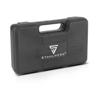 STAHLWERK-putkenlaajennussarja 29-89 mm 3-osainen pakoputkenlaajennussarja | putkenlaajennussarja | pakoputkenmuodostin | putkenlevitin | pakoputken levitin | ajoneuvotyökalu pakojärjestelmiin