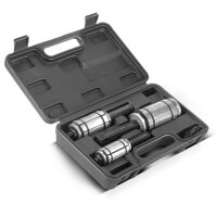 STAHLWERK-putkenlaajennussarja 29-89 mm 3-osainen pakoputkenlaajennussarja | putkenlaajennussarja | pakoputkenmuodostin | putkenlevitin | pakoputken levitin | ajoneuvotyökalu pakojärjestelmiin