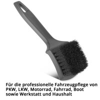 STAHLWERK professional compressed air cleaning gun RP-90 ST in a set with 1 liter universal cleaner, rim brushes and microfiber cloths, compressed air cleaner, interior cleaner