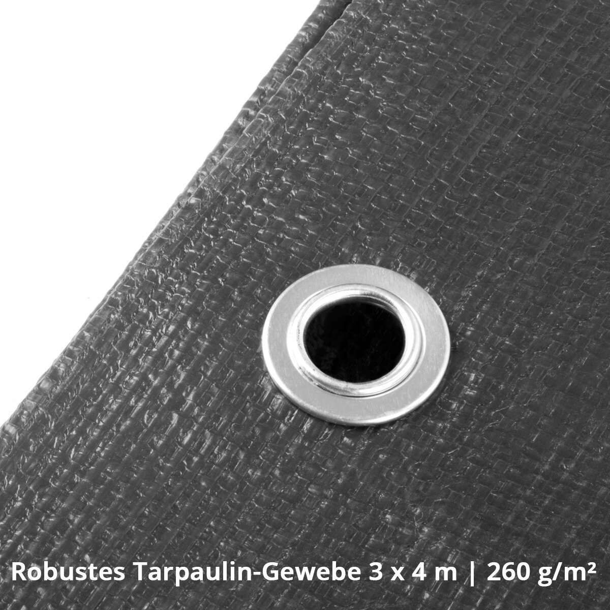Transparente Plane 2x3m Mit Ösen - Wasserdichte Abdeckplane Für Garten & Balkon