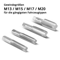 STAHLWERK Zestaw naprawczy korka spustowego oleju 64 czesci Zestaw naprawczy do gwintów korka spustowego oleju | naprawa gwintów | gwintowniki | narzedzie do wymiany oleju | zestaw naprawczy gwintów |