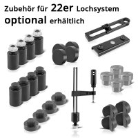 STAHLWERK Schwei&szlig;tisch WT-960 ST 915 x 457 mm verzinkter Montagetisch mit 200 kg Tragkraft, D22 Lochplatte, pulverbeschichteten Beinen und Ablagefach