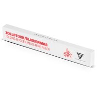 STAHLWERK Skládací pravidlo 1. FC Köln Edition Sada 3 metrových pravidel 2 m | skládací pravidlo | stupnice | metrové pravidlo
