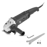 STAHLWERK angle grinder WS-1600 ST with 1,600 W and 3,000 - 8,500 rpm for 125 mm grinding and cutting discs electric cut-off grinder | cut-off cutter | grinding machine