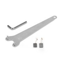 STAHLWERK Úhlová bruska WS-2600 ST s príkonem 2 600 W a 2 800 - 6 500 ot/min pro brusné a rezné kotouce o prumeru ⌀230 mm elektrická bruska | rezací fréza | bruska