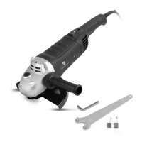 STAHLWERK Úhlová bruska WS-2600 ST s príkonem 2 600 W a 2 800 - 6 500 ot/min pro brusné a rezné kotouce o prumeru ⌀230 mm elektrická bruska | rezací fréza | bruska