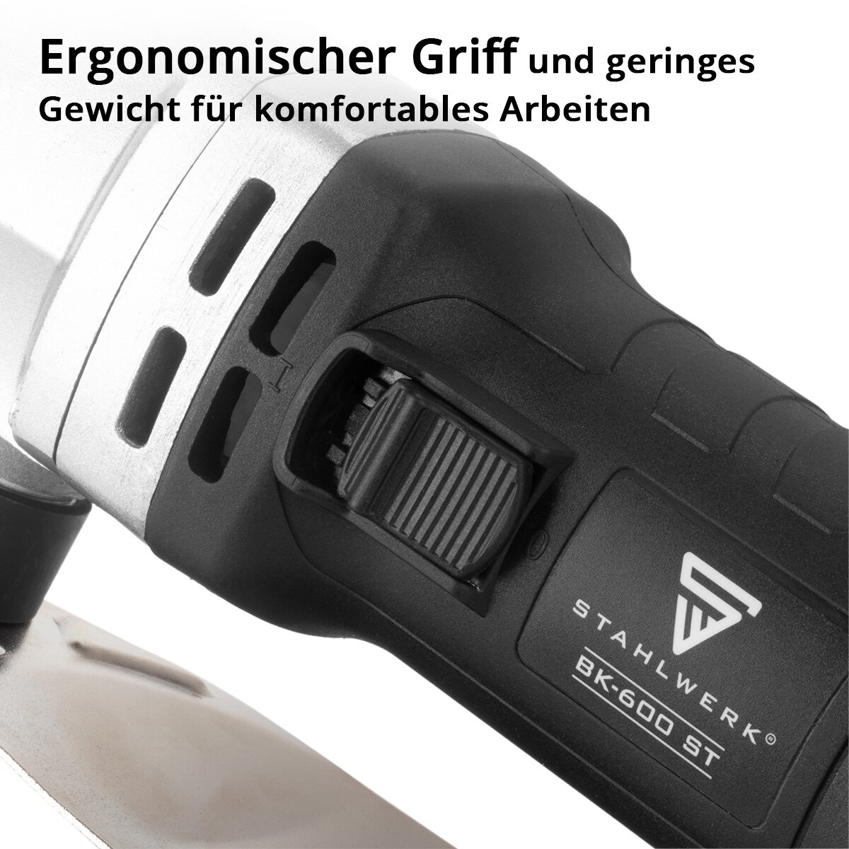 Forbici Elettriche Per Lamiera Da 500 W Piastre Metalliche Da 2 - Foto 3