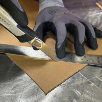 STAHLWERK Premium-leikkuuveitsi PCM-181 ST 5 kpl:n sarja 18 mm:n terillä Ammattilaisleikkuri | mattoveitsi | turvaveitsi | pakettiveitsi | laatikkoleikkuri | laatikkoleikkuri