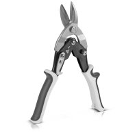 STAHLWERK Cesoie per lamiera  taglio a sinistra Cesoie per metallo professionali | taglierina per lamiera | taglierina per metallo per il taglio professionale della lamiera