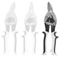 STAHLWERK Cesoie per lamiera  taglio a sinistra Cesoie per metallo professionali | taglierina per lamiera | taglierina per metallo per il taglio professionale della lamiera