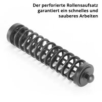 STAHLWERK Laatanpesusetti | 4-osainen laatanpesusetti | ammattimainen laatanpesusetti 12 litran ämpärillä | laattojen pesulauta | ritilänpesulauta | laattojen puhdistus | täydelliset laatat |