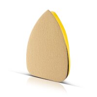 STAHLWERK Bloque de lijado manual set de 2 con grano P80 | P100 | P120 | P150 | P180 | P240 | P320, bloque de lijado | esponja de lijado | lijadora manual de espuma PU con velcro abrasivo 98 x 140 mm