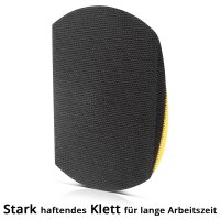 STAHLWERK K&auml;sihiontalohko 2 kpl P80 | P100 | P120 | P150 | P180 | P240 | P320, hiontalohko | hiontasieni | PU-vaahtomuovista valmistettu k&auml;sihiomalaikka, jossa on tarrakiinnitteinen hiomalaikka 85 x