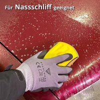 STAHLWERK K&auml;sihiontalohko 2 kpl P80 | P100 | P120 | P150 | P180 | P240 | P320, hiontalohko | hiontasieni | PU-vaahtomuovista valmistettu k&auml;sihiomalaikka, jossa on tarrakiinnitteinen hiomalaikka 85 x