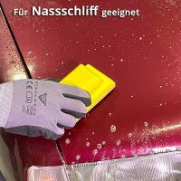 STAHLWERK K&auml;sihiontalohko 2 kpl P80 | P100 | P120 | P150 | P180 | P240 | P320, hiontalohko | hiontasieni | PU-vaahtomuovista valmistettu k&auml;sihiomalaikka, jossa on tarrakiinnitteinen hiomalaikka 70 x