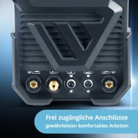 STAHLWERK Schwei&szlig;ger&auml;t AC/DC WIG 200 ST Digital | Kombi-Schwei&szlig;ger&auml;t | Spot-Funktion | Kombi-Schwei&szlig;anlage | Alu-geeigneter WIG MMA Inverter mit 200 A mit integrierter Clean-Funktion