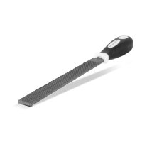 STAHLWERK Raspvijlen set van 6 200 mm professionele vijlenset bestaande uit ronde vijlen, halfronde vijlen en platte vijlen