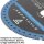 STAHLWERK diamond multi cutting disc set of 2 125 x 22.23 mm | steel, porcelain, marble, PVC | high cutting precision & long service life