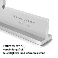 STAHLWERK katownik oporowy 90° 75 x 50 mm DIN 875/1...