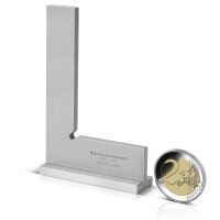 STAHLWERK Ángulo de tope 90° 150 x 100 mm DIN 875/1 Ángulo de montador / tope de ángulo / ángulo de precisión de acero inoxidable